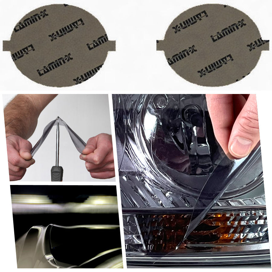 Lamin-X Audi A4 S4 2006-2008 Fog Light Covers