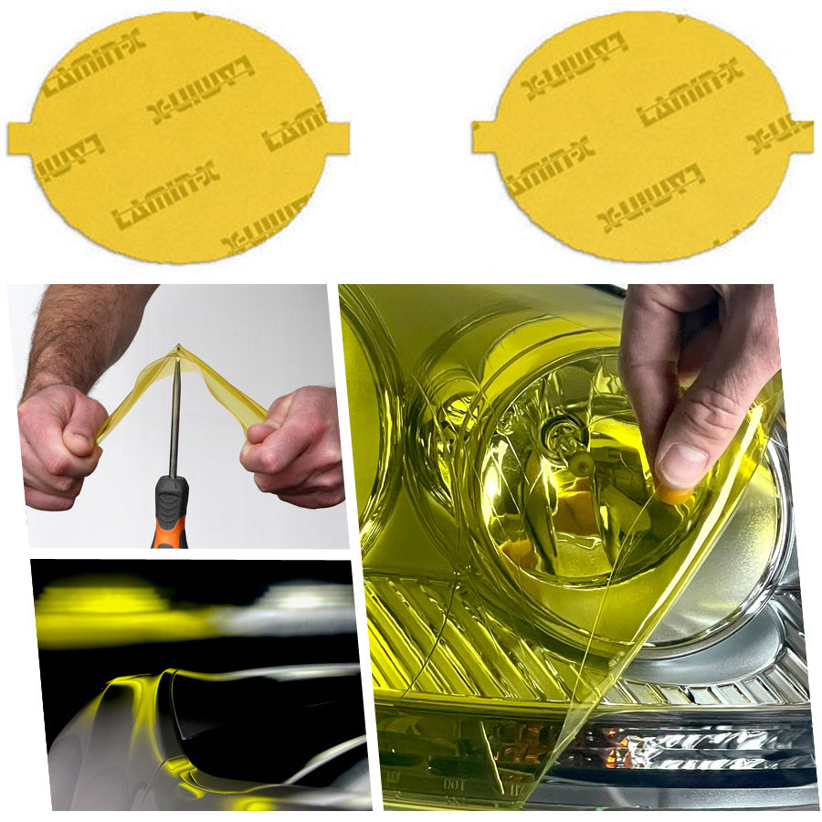 Lamin-X Audi A4 S4 2006-2008 Fog Light Covers