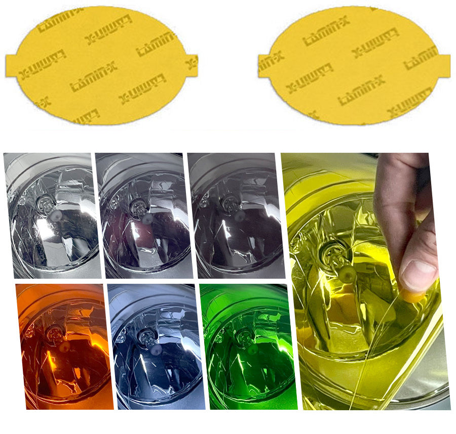 Lamin-X Audi A6 2005-2008 Fog Light Covers