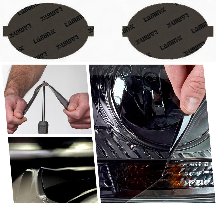 Lamin-X Audi A6 2005-2008 Fog Light Covers