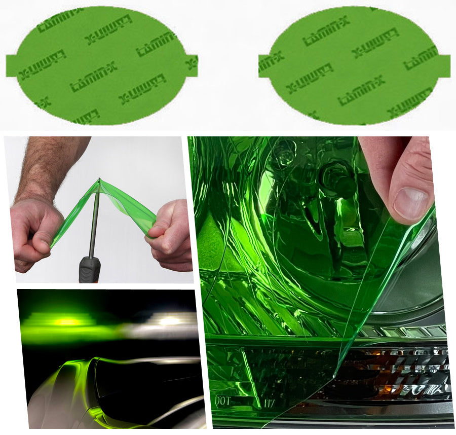 Lamin-X Audi A6 2005-2008 Fog Light Covers