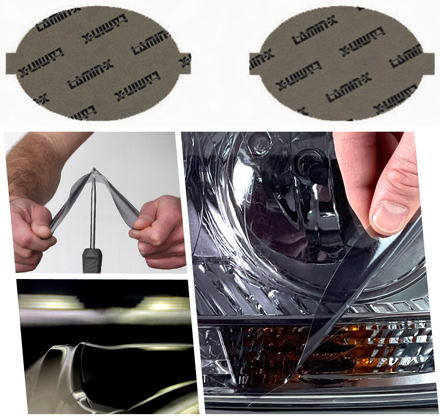 Lamin-X Audi A6 2005-2008 Fog Light Covers