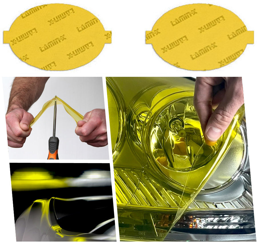 Lamin-X Audi A6 2005-2008 Fog Light Covers