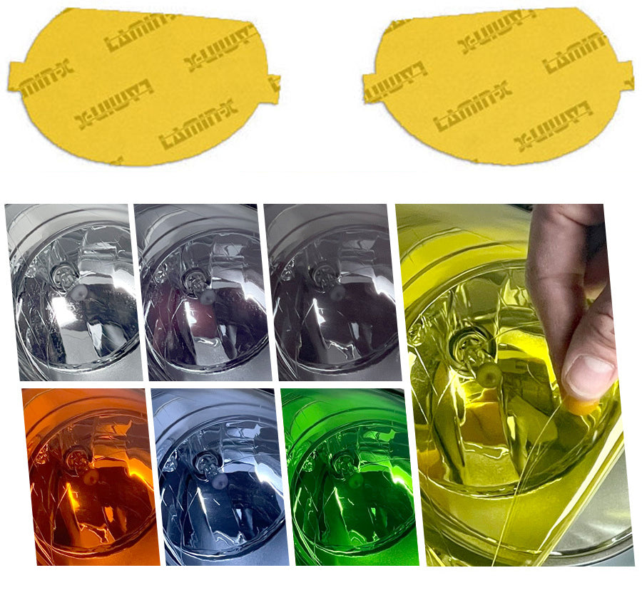 Lamin-X Audi Q7 2006-2008 Fog Light Covers