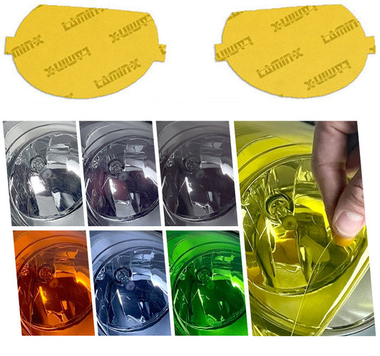 Lamin-X Audi Q7 2006-2008 Fog Light Covers