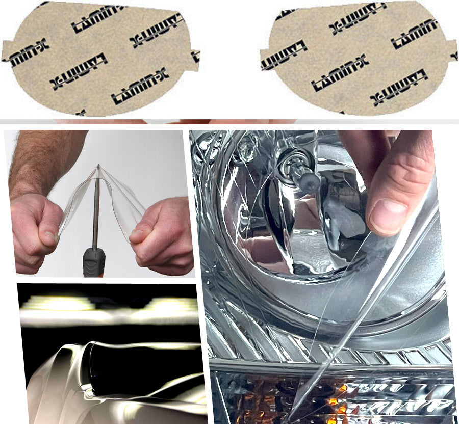 Lamin-X Audi Q7 2006-2008 Fog Light Covers