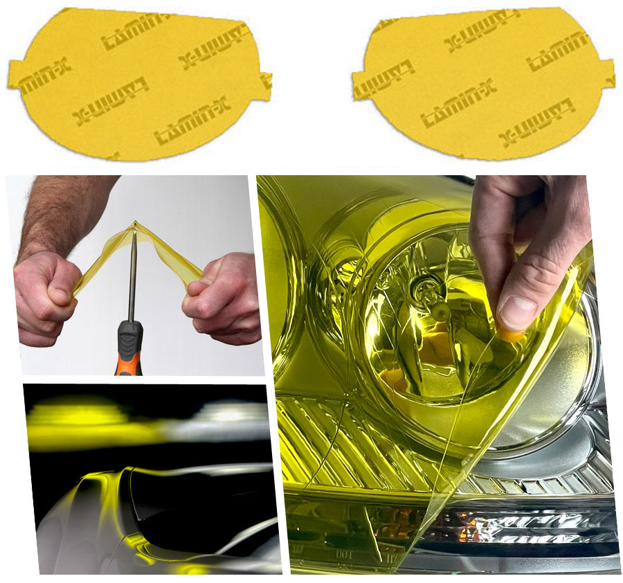 Lamin-X Audi Q7 2006-2008 Fog Light Covers