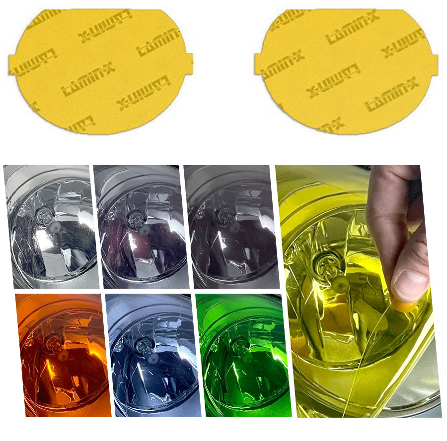 Lamin-X Audi A8 2004-2010 Fog Light Covers