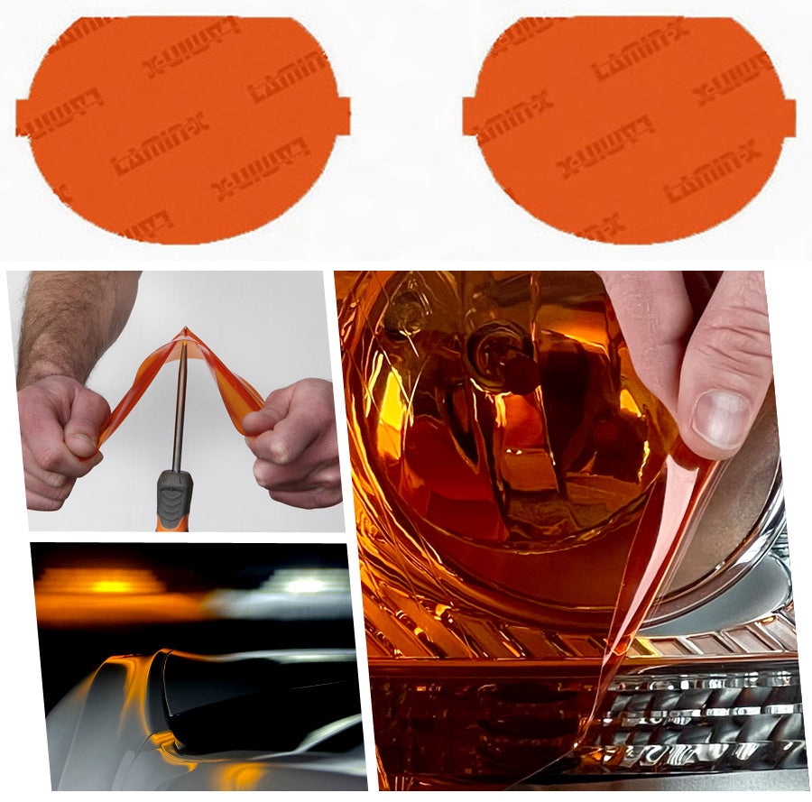 Lamin-X Audi A8 2004-2010 Fog Light Covers