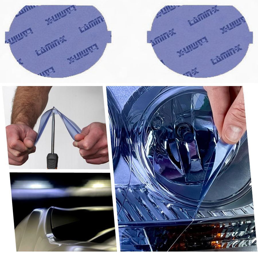 Lamin-X Audi A8 2004-2010 Fog Light Covers