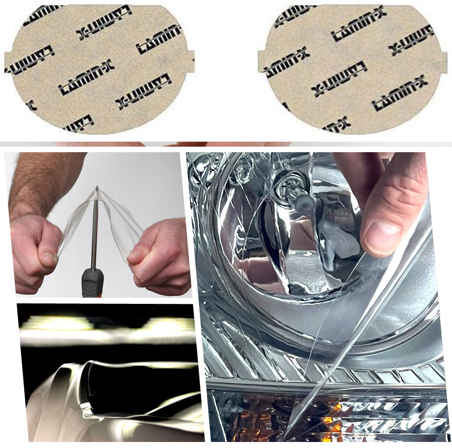 Lamin-X Audi A8 2004-2010 Fog Light Covers