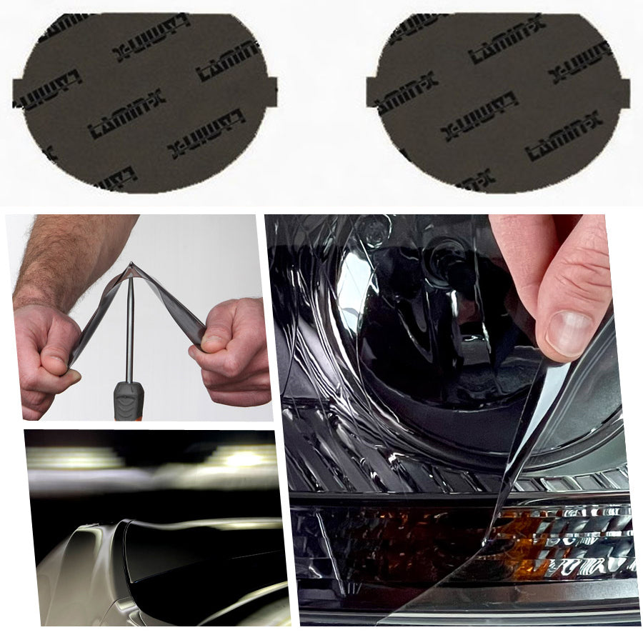 Lamin-X Audi A8 2004-2010 Fog Light Covers