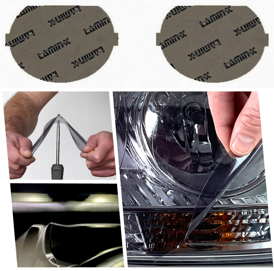 Lamin-X Audi A8 2004-2010 Fog Light Covers