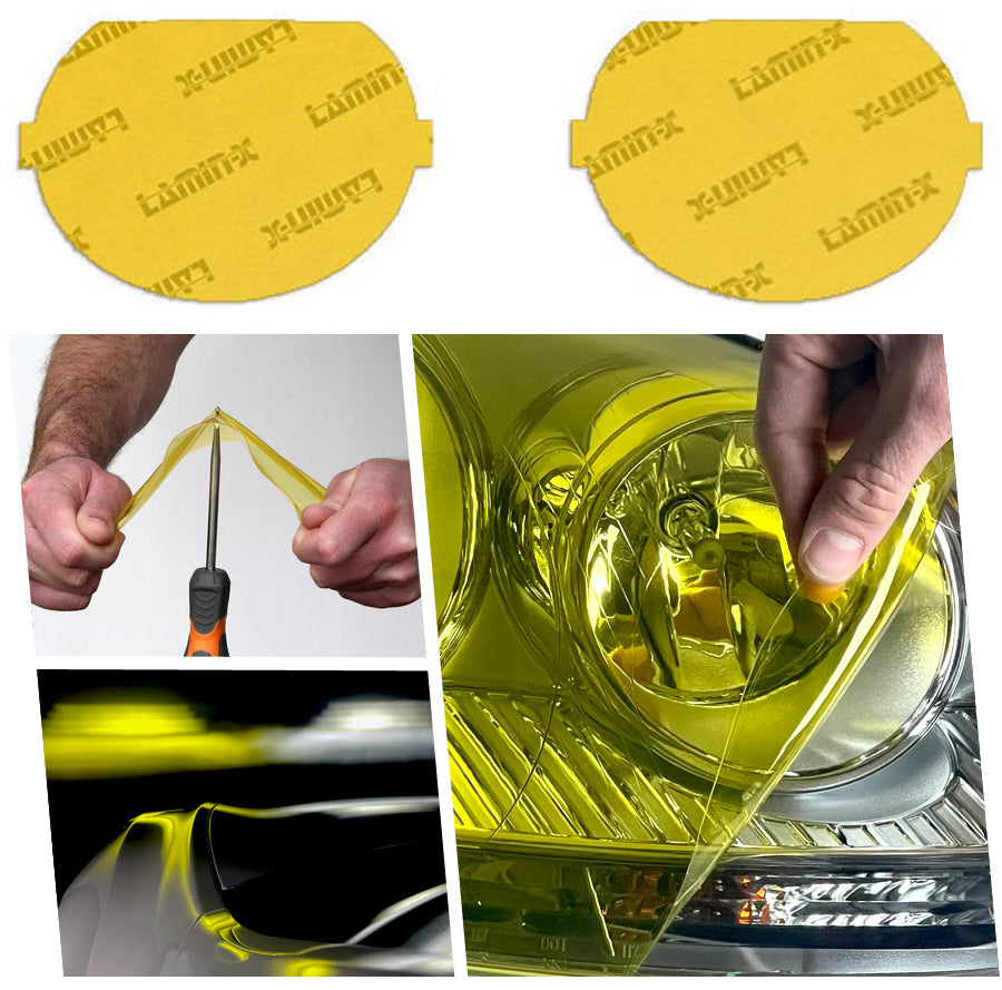 Lamin-X Audi A8 2004-2010 Fog Light Covers