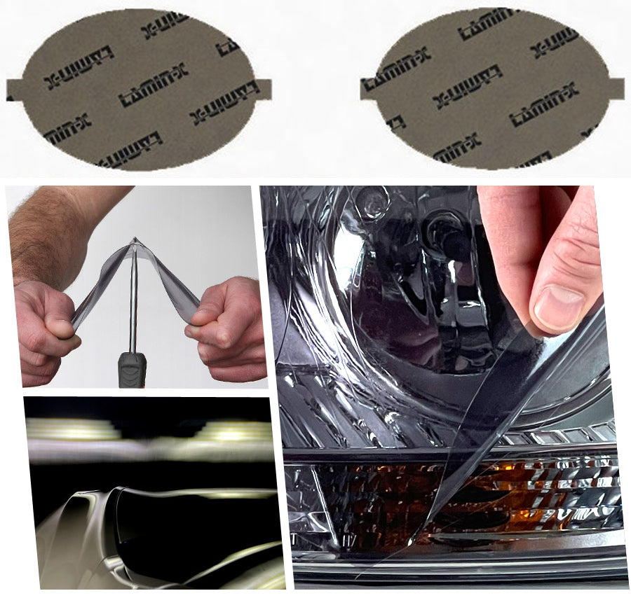 Lamin-X Audi TT 2008-2015 Fog Light Covers