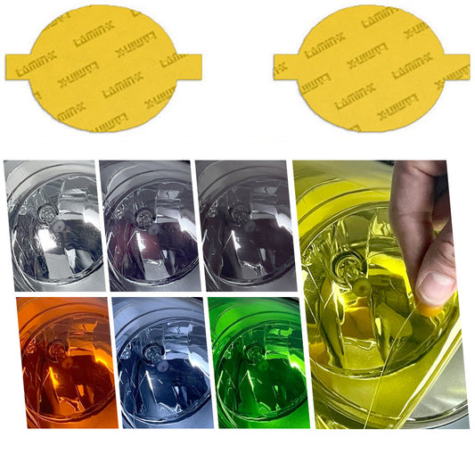 Lamin-X Audi S4 2003-2005 Fog Light Covers