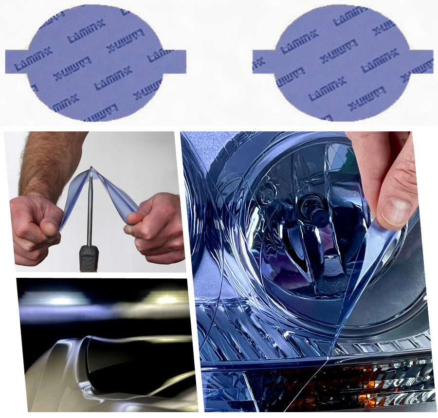 Lamin-X Audi S4 2003-2005 Fog Light Covers