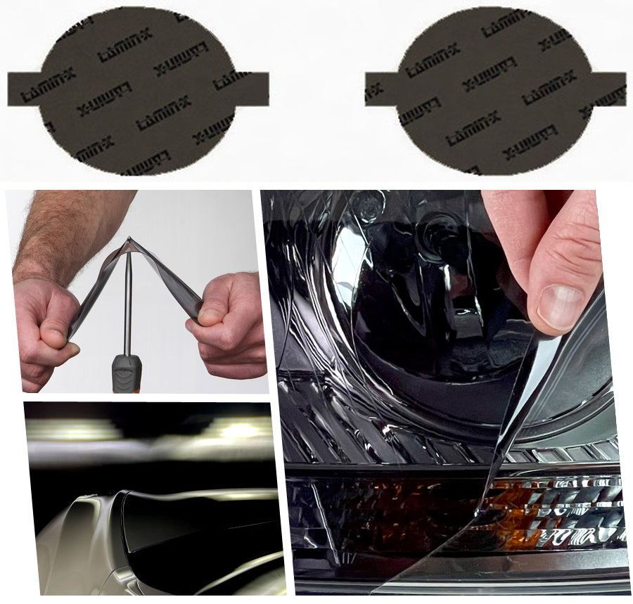 Lamin-X Audi S4 2003-2005 Fog Light Covers