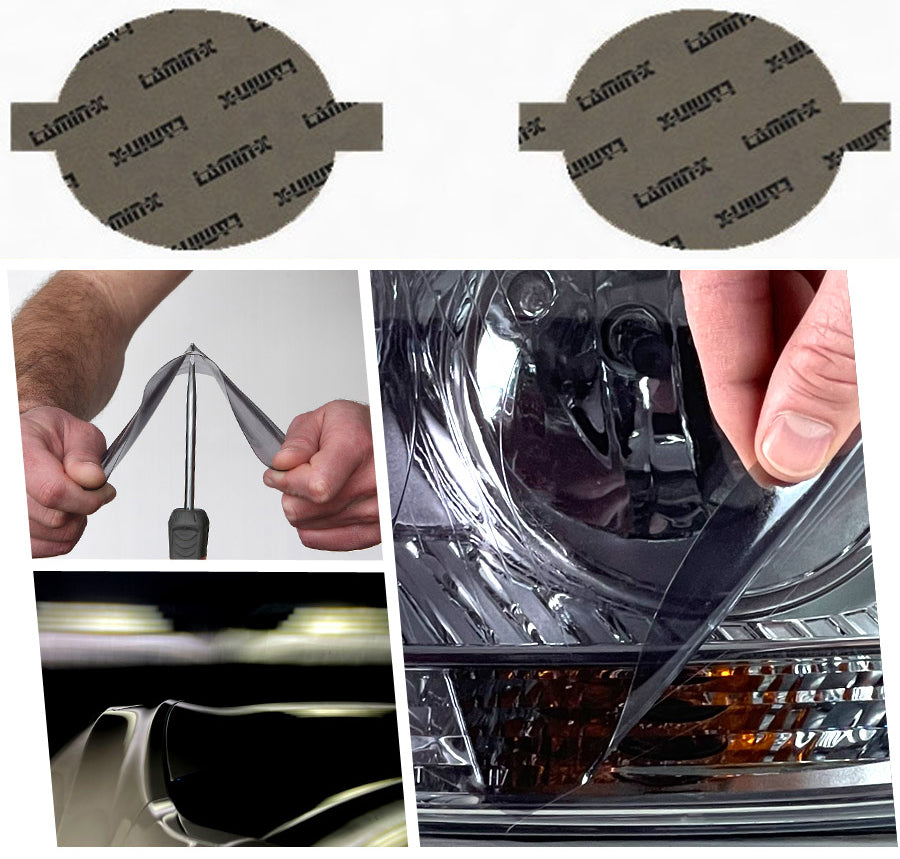 Lamin-X Audi S4 2003-2005 Fog Light Covers