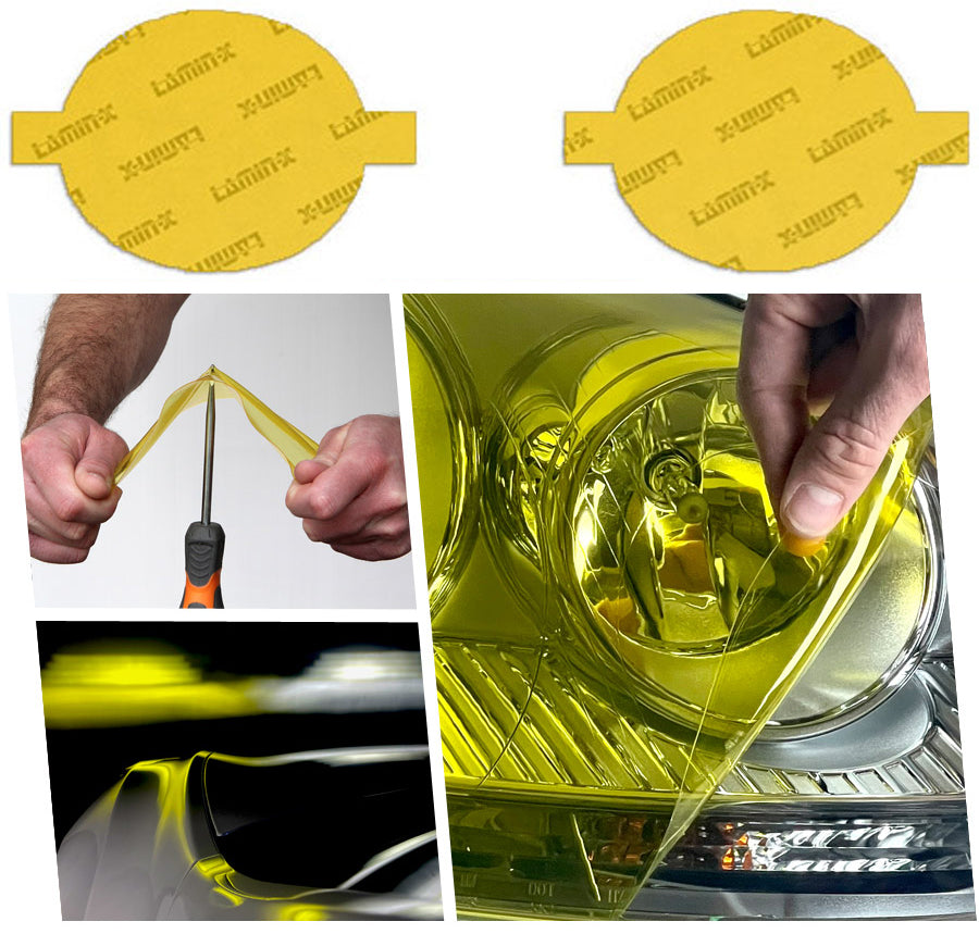 Lamin-X Audi S4 2003-2005 Fog Light Covers