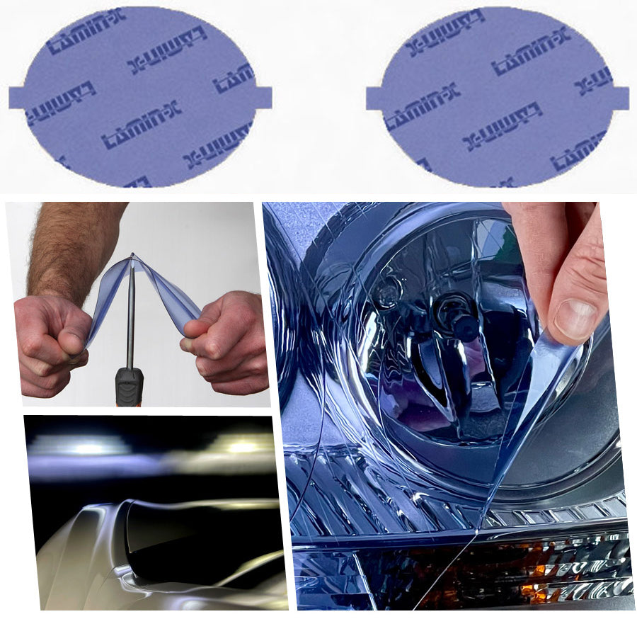 Lamin-X Audi S5 2008-2012 Fog Light Covers