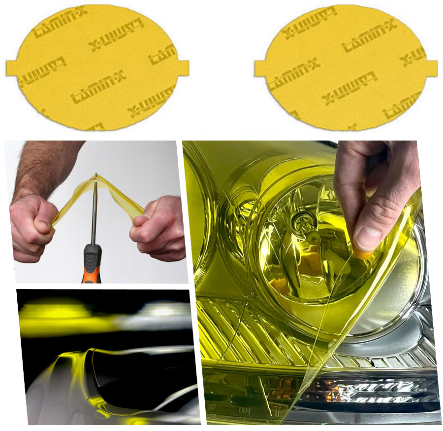 Lamin-X Audi S5 2008-2012 Fog Light Covers