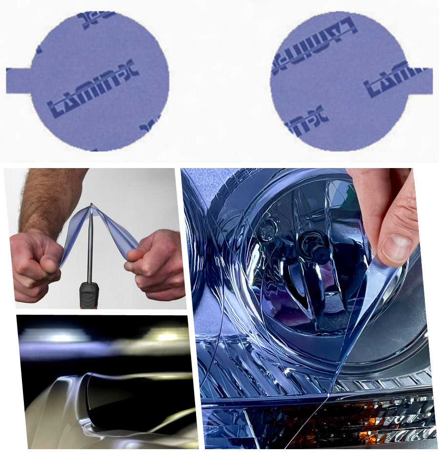 Lamin-X Audi RS6 2002-2004 Fog Light Covers