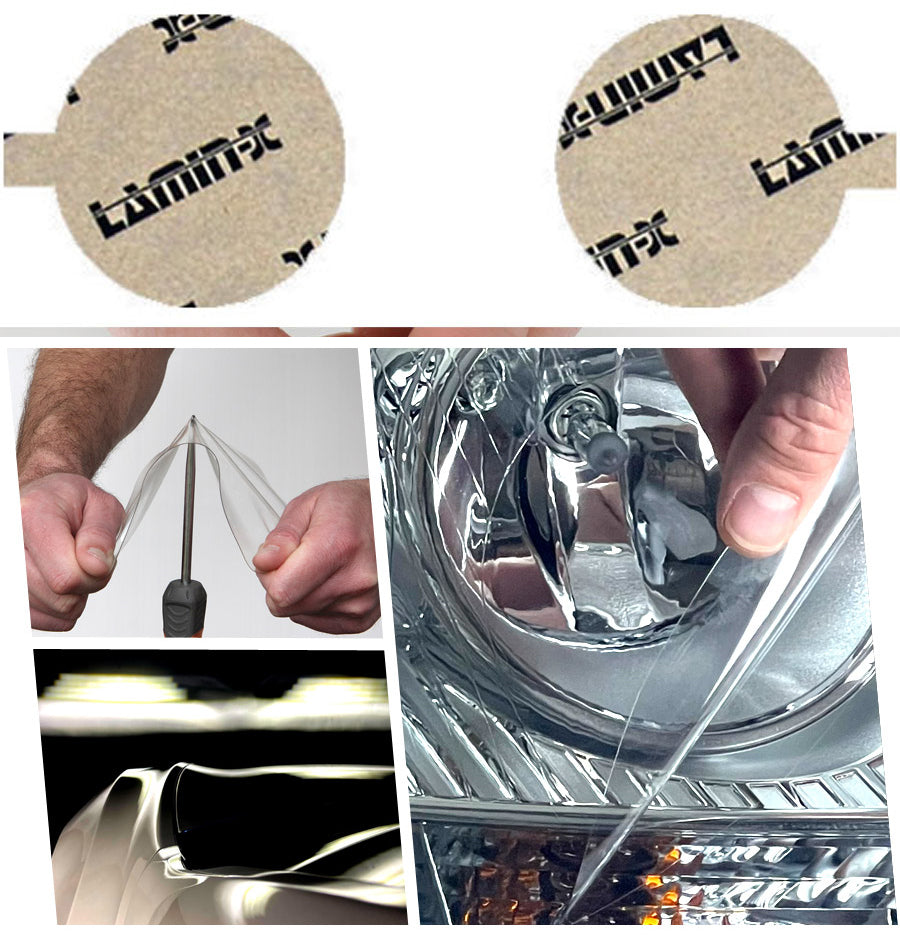 Lamin-X Audi RS6 2002-2004 Fog Light Covers