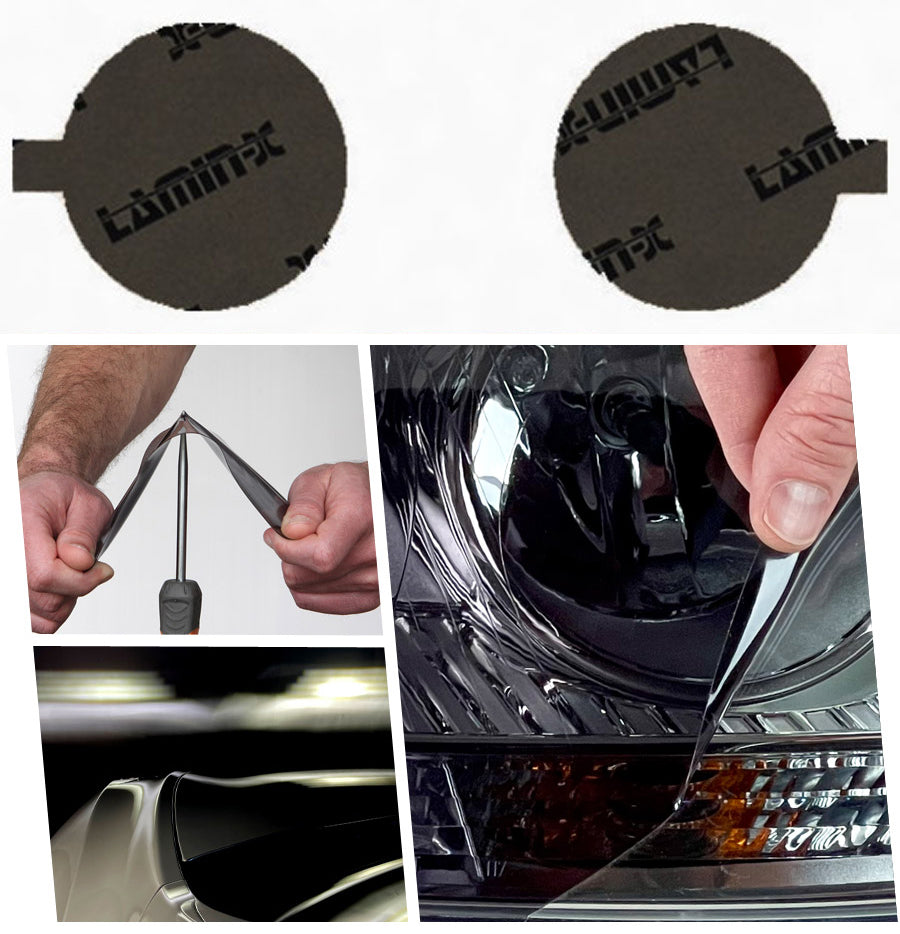 Lamin-X Audi RS6 2002-2004 Fog Light Covers