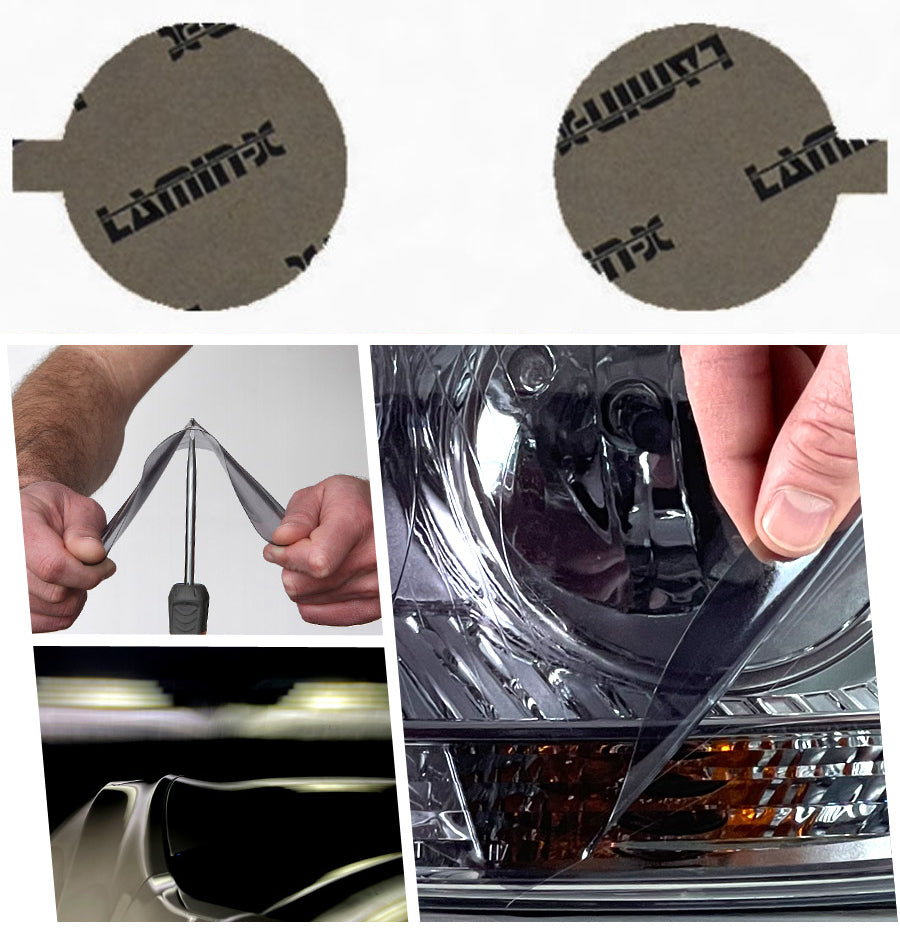 Lamin-X Audi RS6 2002-2004 Fog Light Covers