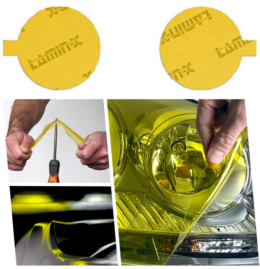 Lamin-X Audi RS6 2002-2004 Fog Light Covers