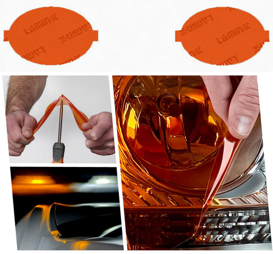 Lamin-X Audi A6 2001-2004 Fog Light Covers