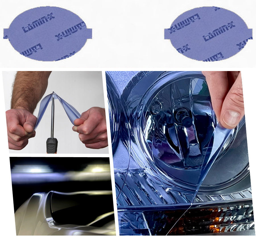 Lamin-X Audi A6 2001-2004 Fog Light Covers