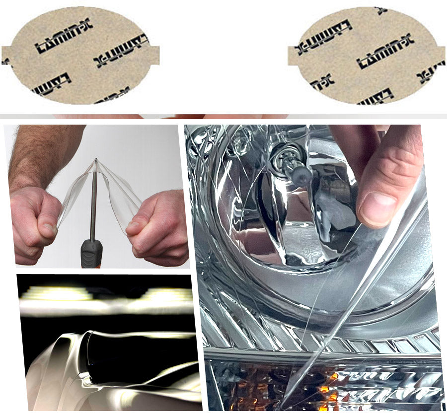 Lamin-X Audi A6 2001-2004 Fog Light Covers