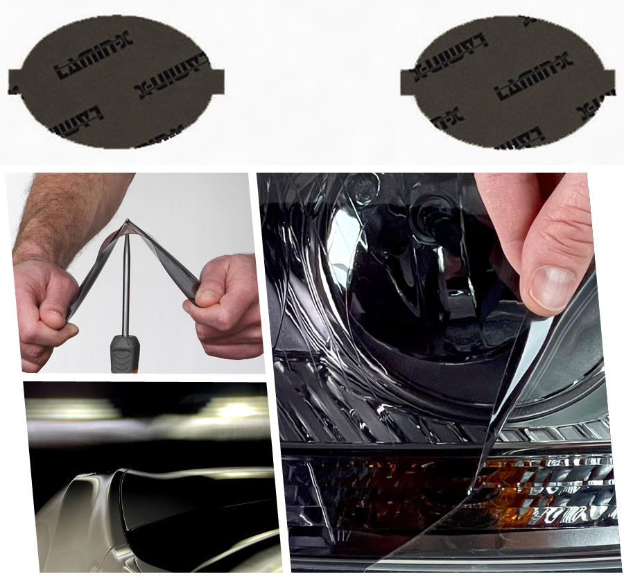 Lamin-X Audi A6 2001-2004 Fog Light Covers