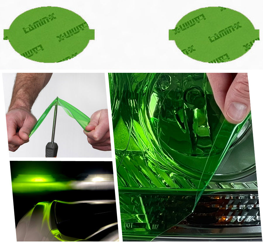 Lamin-X Audi A6 2001-2004 Fog Light Covers