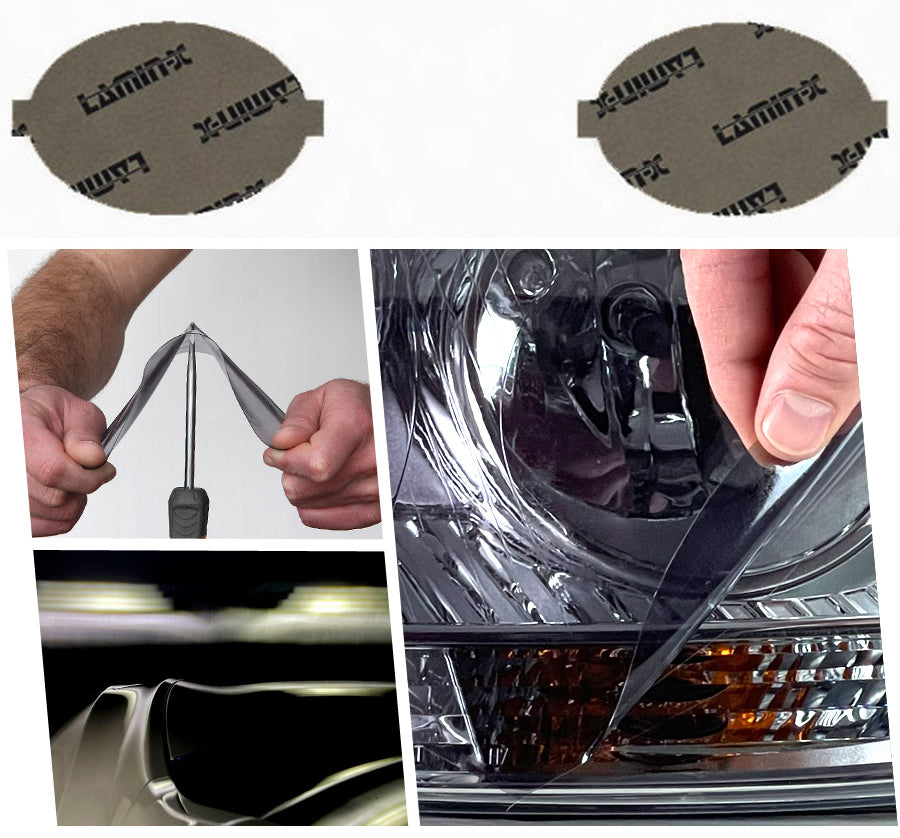 Lamin-X Audi A6 2001-2004 Fog Light Covers