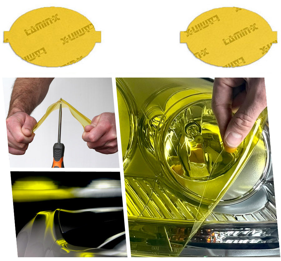 Lamin-X Audi A6 2001-2004 Fog Light Covers