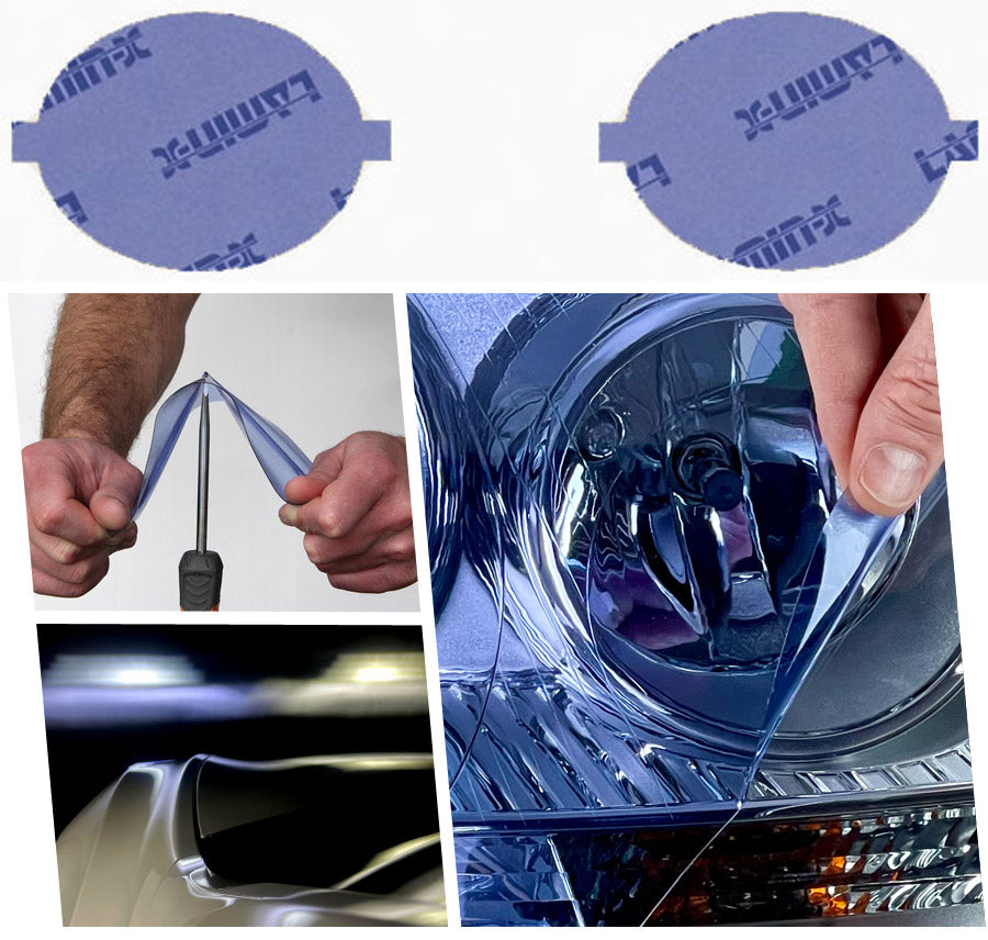 Lamin-X Audi A4 S4 2009-2012 Fog Light Covers