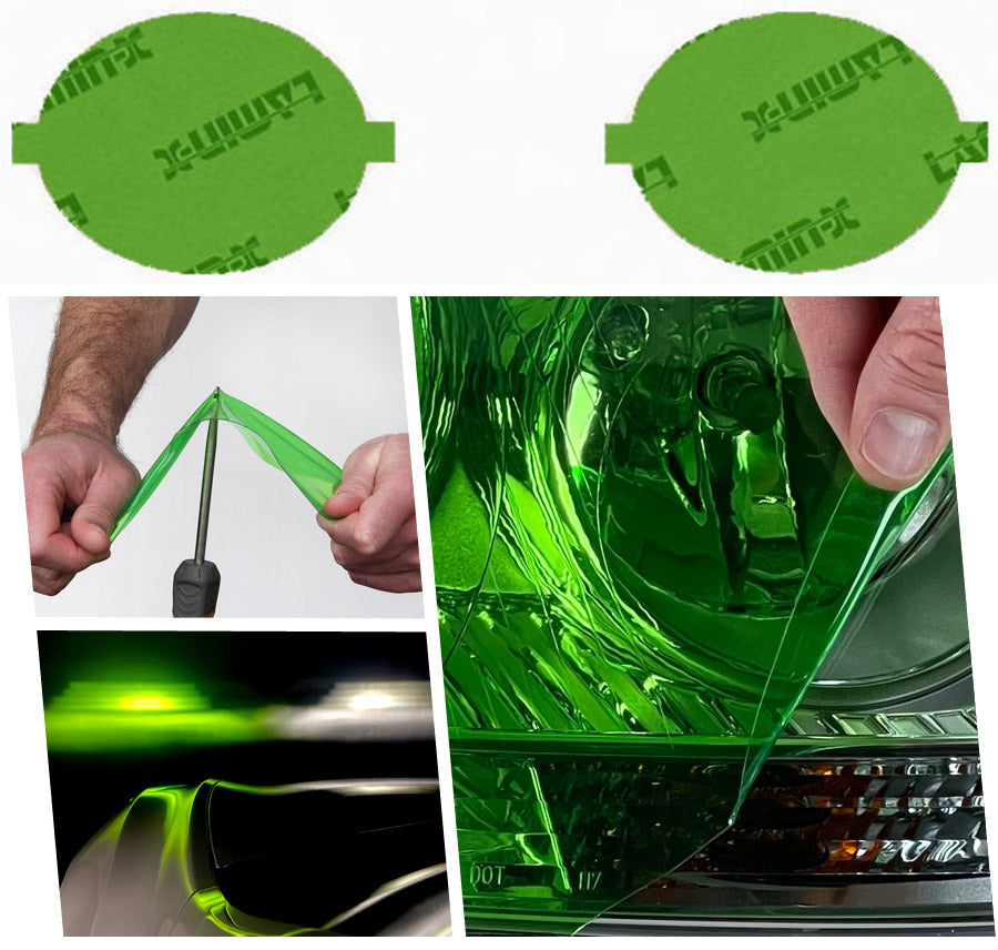 Lamin-X Audi A4 S4 2009-2012 Fog Light Covers