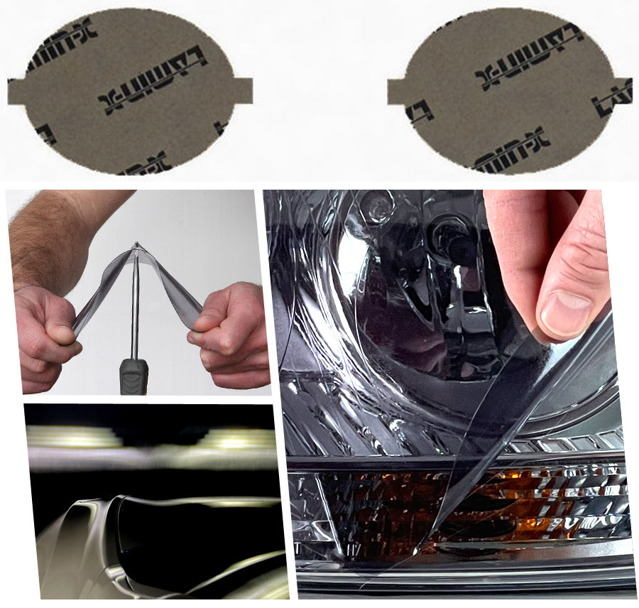 Lamin-X Audi A4 S4 2009-2012 Fog Light Covers