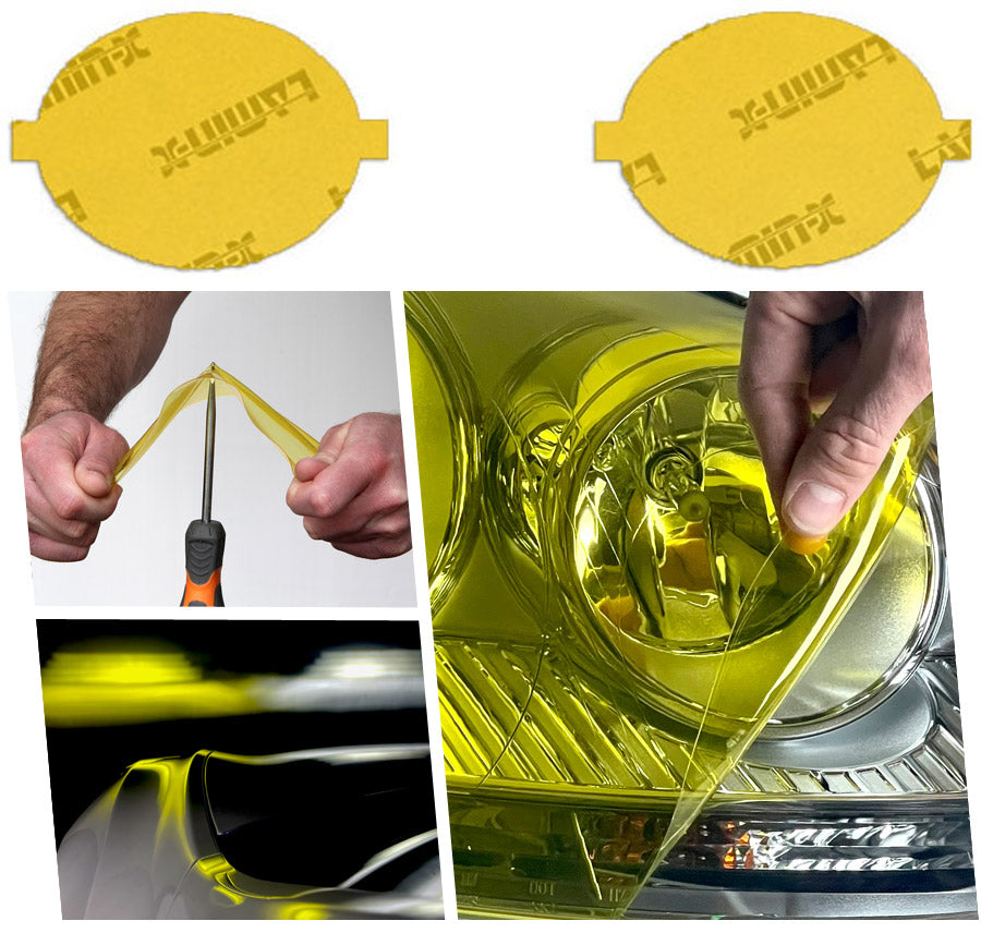 Lamin-X Audi A4 S4 2009-2012 Fog Light Covers