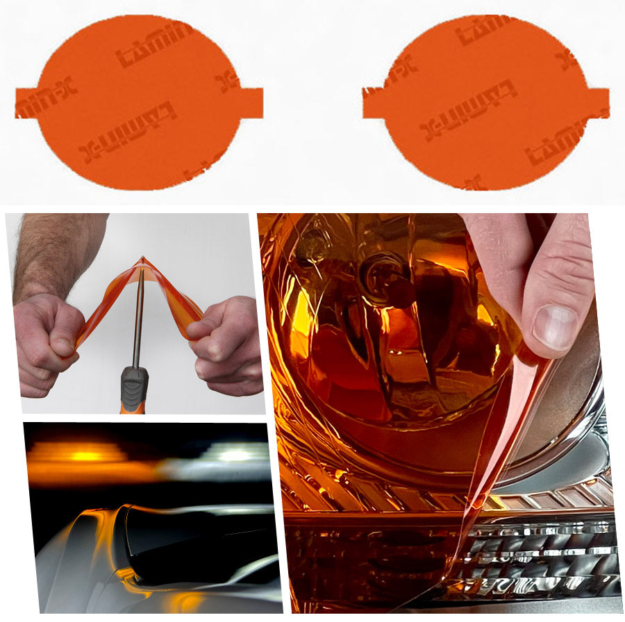 Lamin-X Audi S5 Cabrio 2010-2012 Fog Light Covers