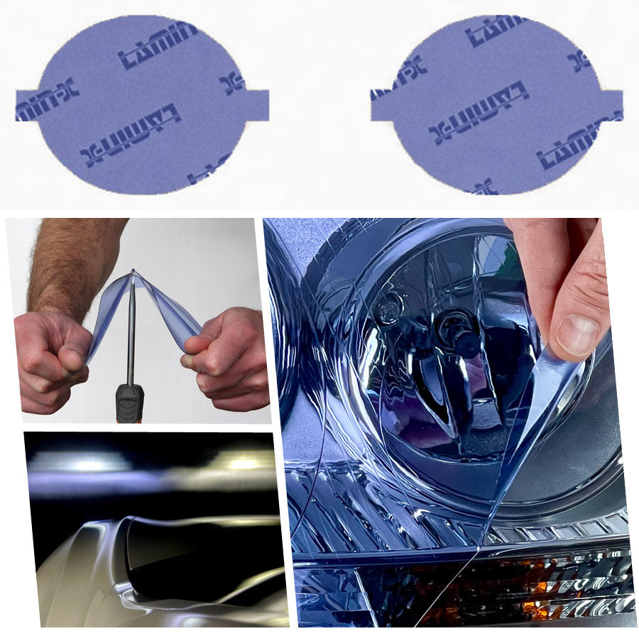 Lamin-X Audi S5 Cabrio 2010-2012 Fog Light Covers