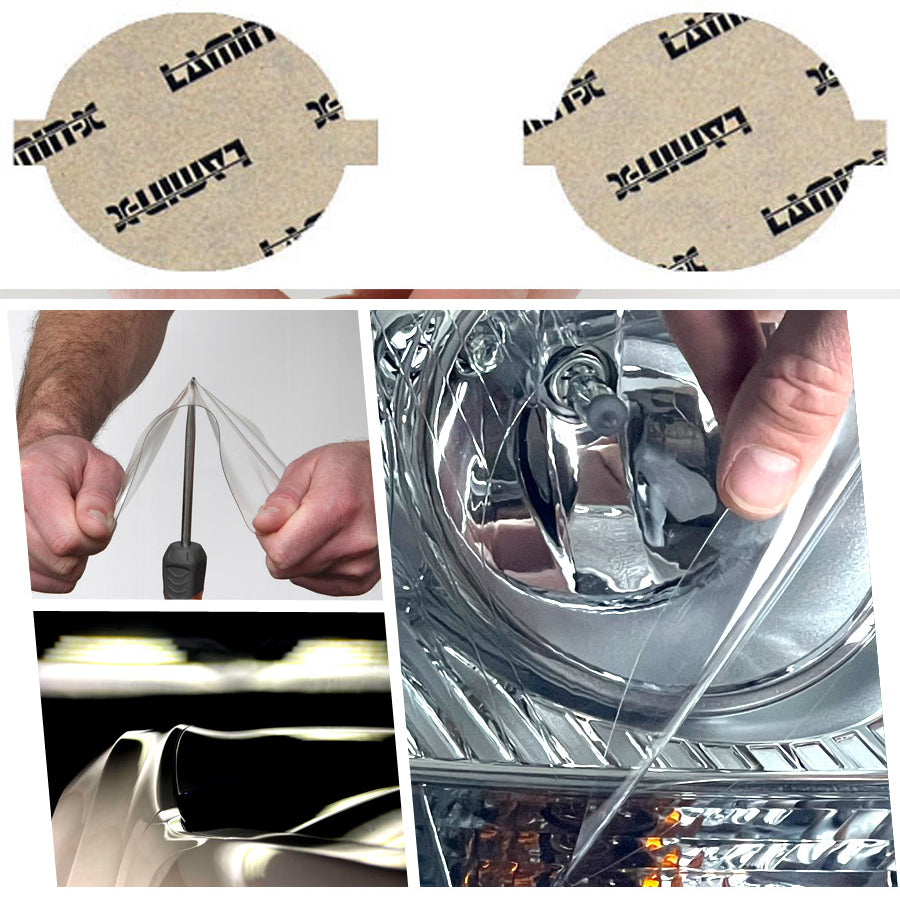 Lamin-X Audi S5 Cabrio 2010-2012 Fog Light Covers