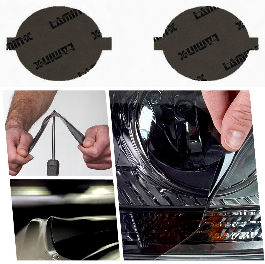 Lamin-X Audi S5 Cabrio 2010-2012 Fog Light Covers