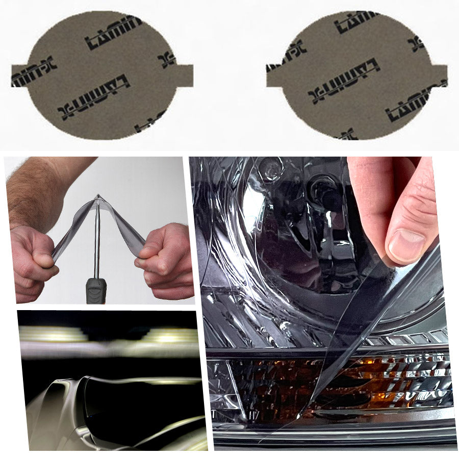 Lamin-X Audi S5 Cabrio 2010-2012 Fog Light Covers