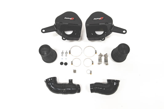 AMS Performance Q50/Q60 VR30 Red Alpha Cold Air Intake System