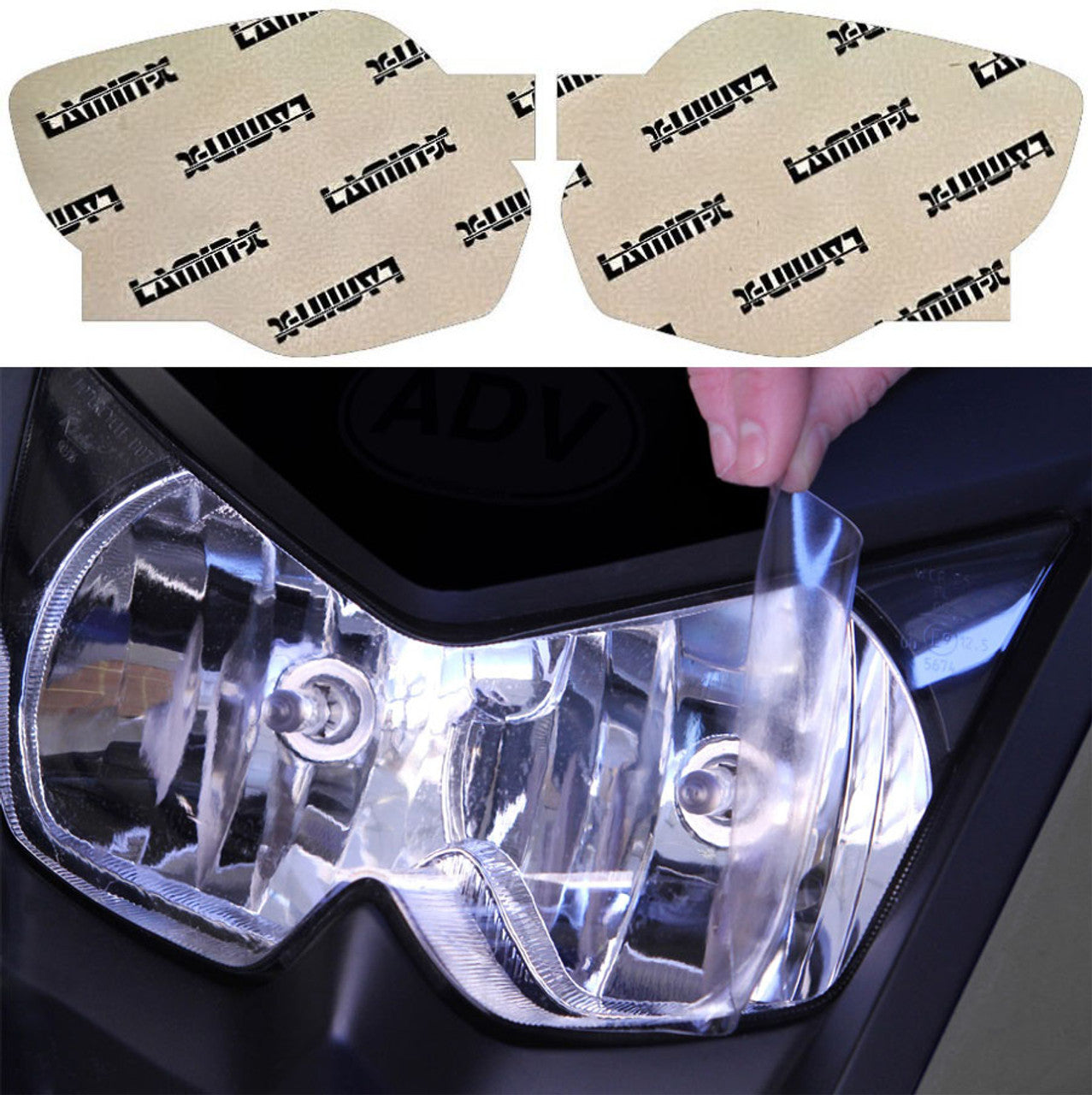 Lamin-X Yamaha YZF-R1 2015-2019 Headlight Covers