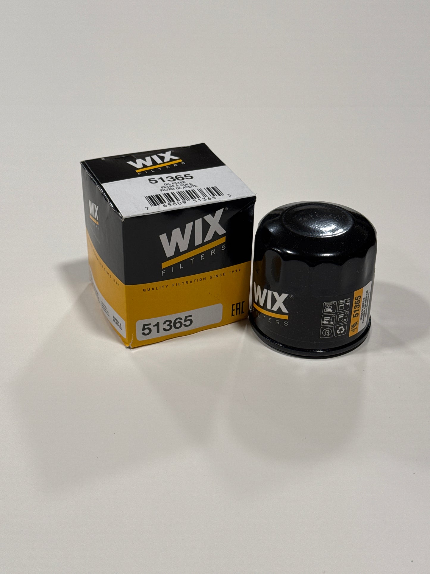 WIX Oil Filter - 51365
